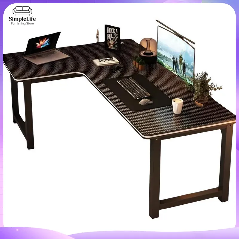 Desk Setup Office - Mesa de Canto para Jogos e