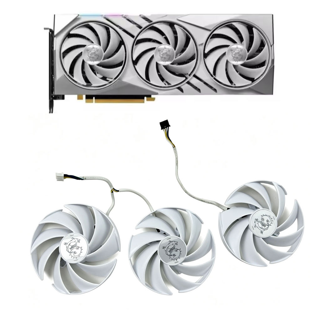 Nvidia Vga Rtx 4060 - NOVO Ventilador de Resfriamento 90MM 4PIN
