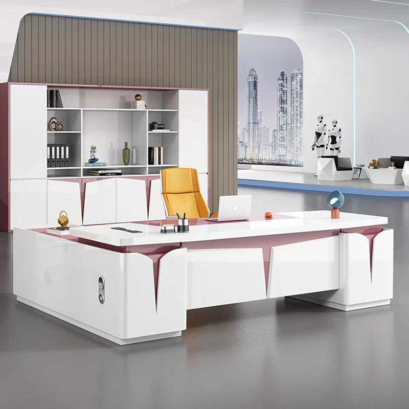 Desk Setup Reference - Móveis de mesa de escritório acessórios