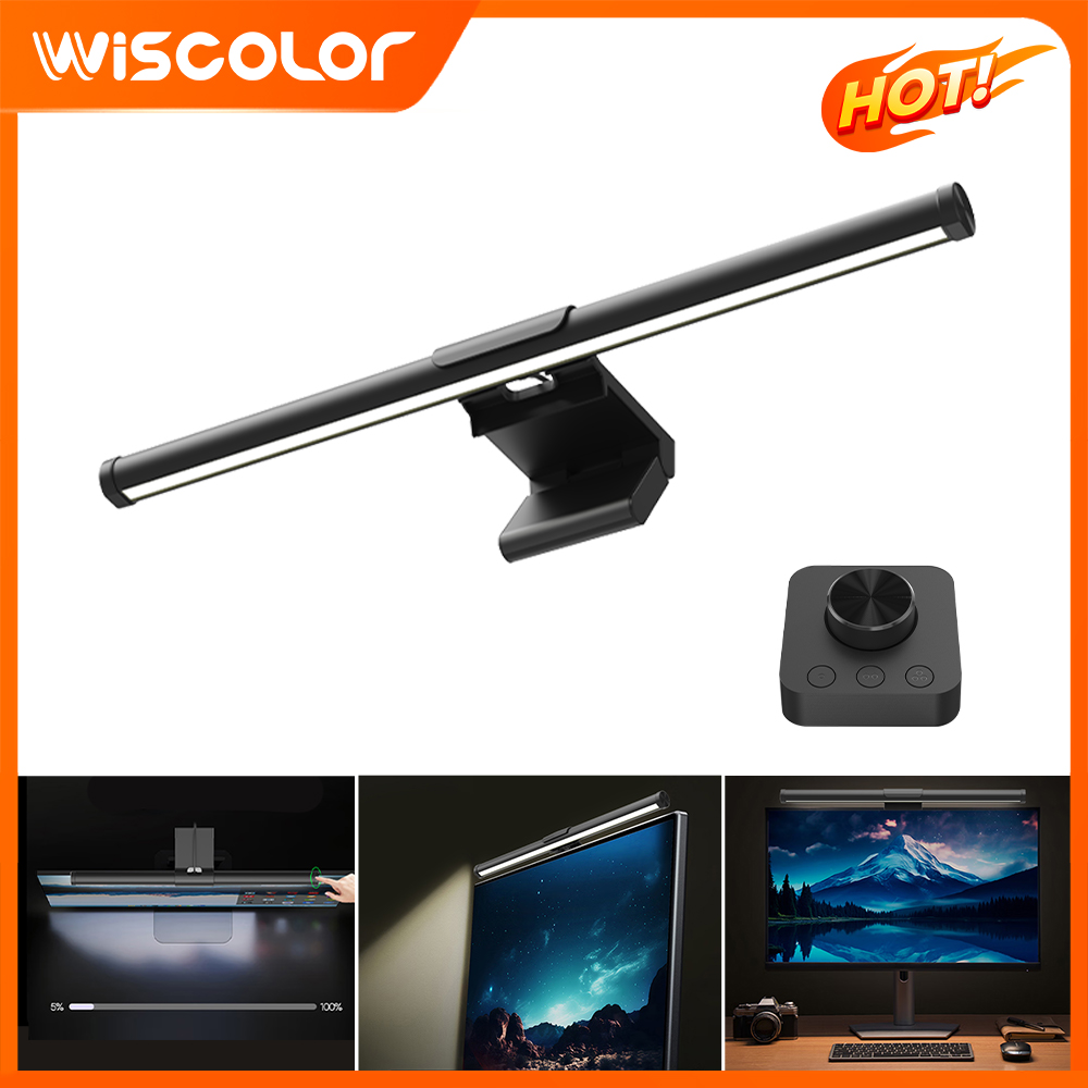 Desk Setup Gear - Barra de Luz LED RGB Inteligente