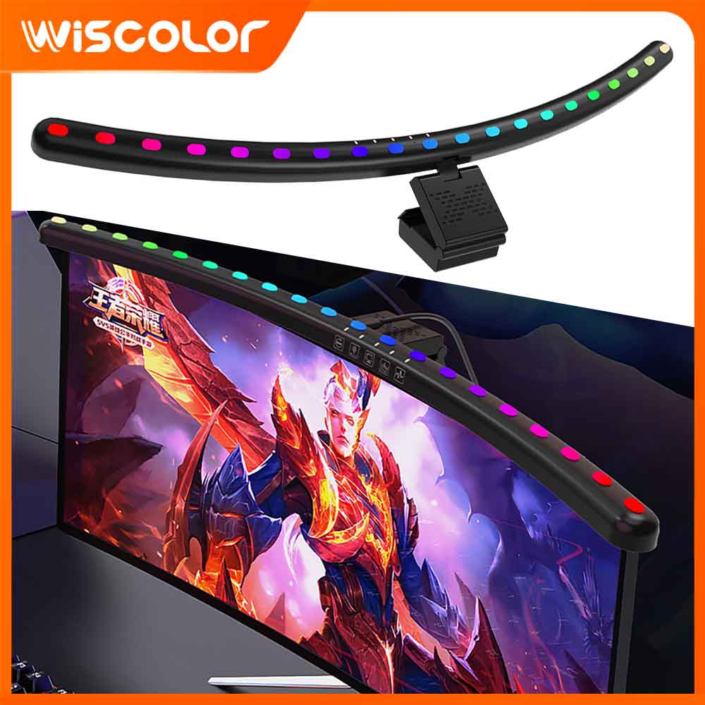 Barra de Luz RGB para Monitor, - Desk Setup Office avaliação e preço
