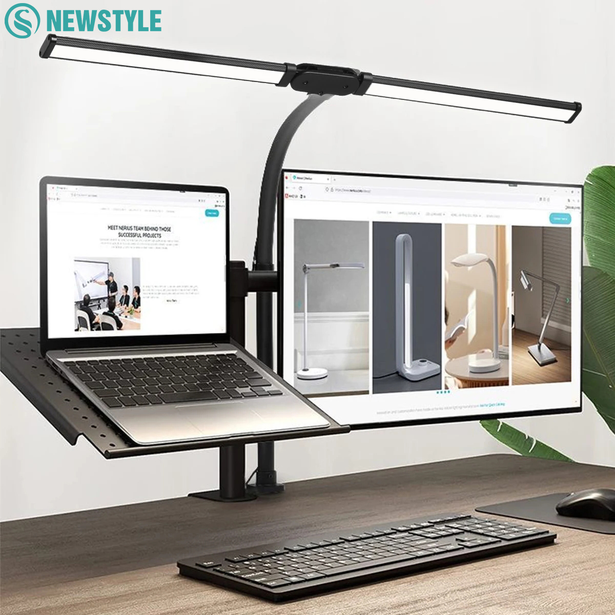 Lâmpada de Mesa LED para Cuida - Desk Setup Office avaliação e preço
