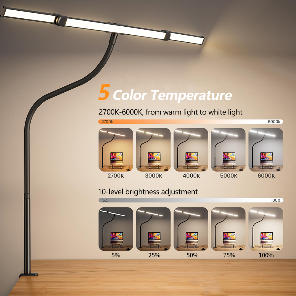 Lâmpada de Mesa LED para Cuida - Desk Setup Office avaliação e preço