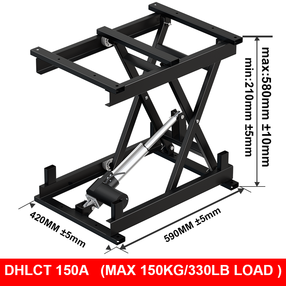 Plataforma Elevatória Elétrica - Desk Setup Gear avaliação e preço
