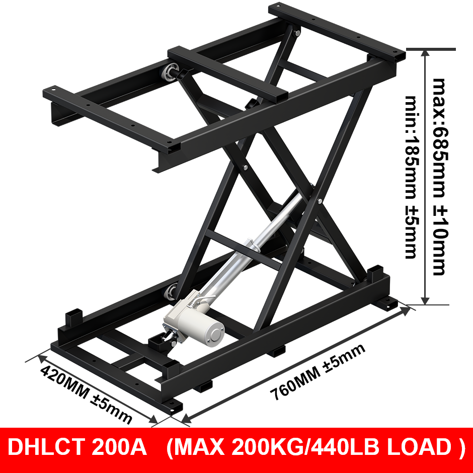 Plataforma Elevatória Elétrica - Desk Setup Gear avaliação e preço
