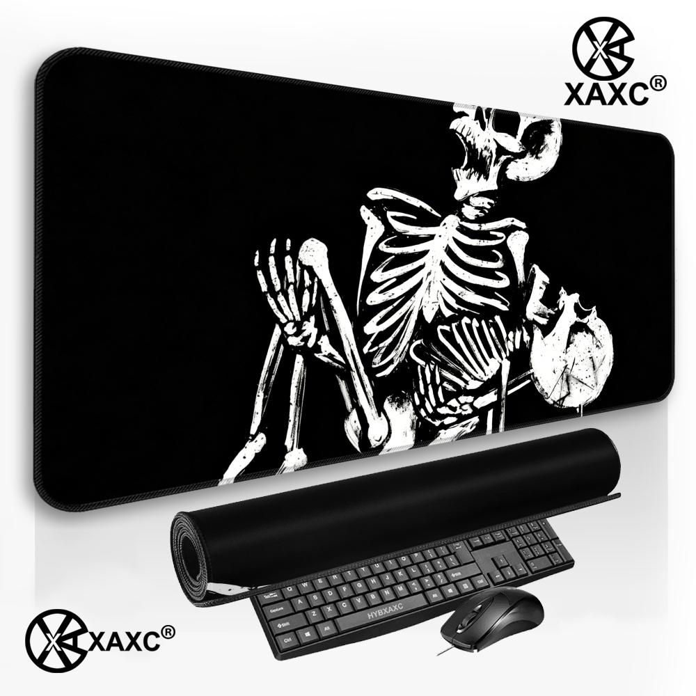 Mouse Pad Gamer HYBXXC Grande  - Desk Setup Dark avaliação e preço