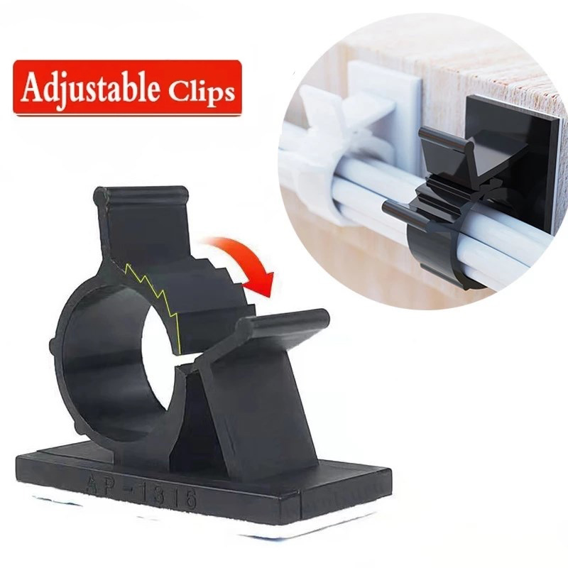 Organizador de cabos ajustável - Desk Setup Computer avaliação e preço