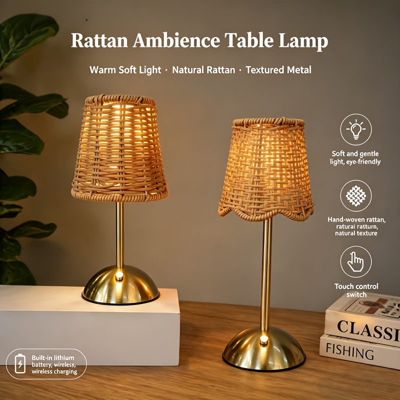 Luminária de Mesa Artística em - Desk Setup Lighting avaliação e preço