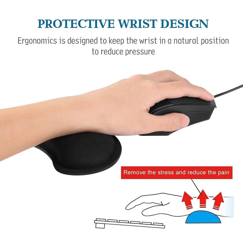 Almofada ergonômica para pulso - Desk Setup Gear avaliação e preço