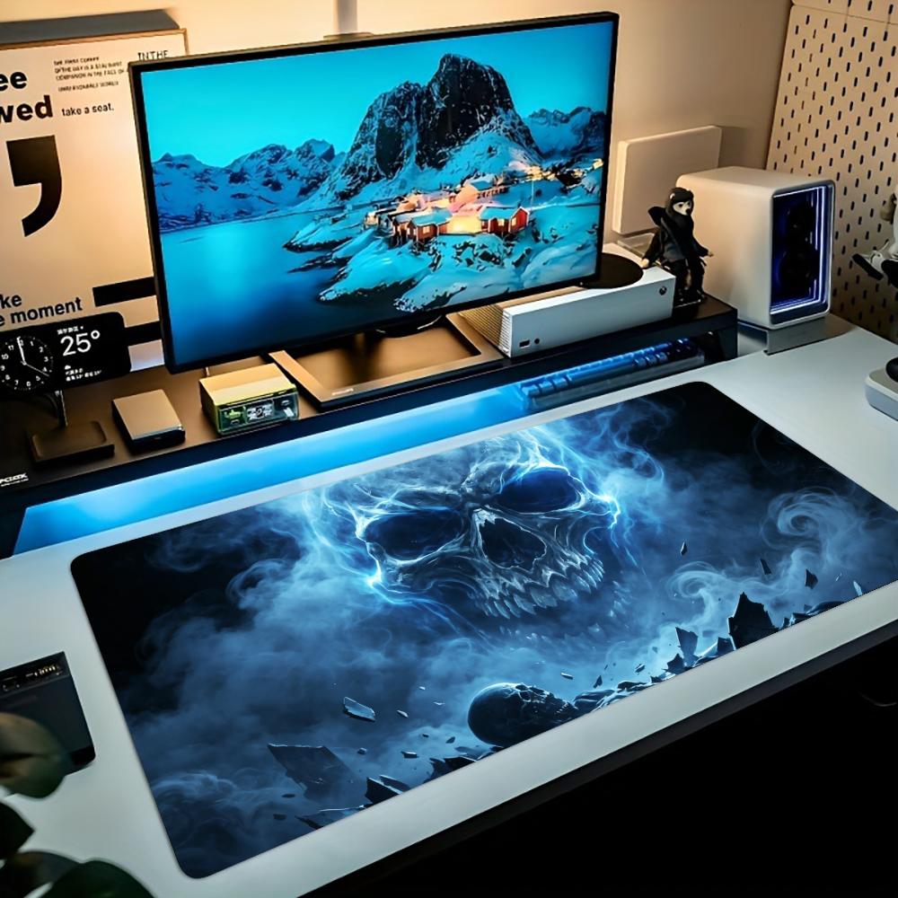 Mouse Pad Gamer Estendido com  - Desk Setup Dark avaliação e preço