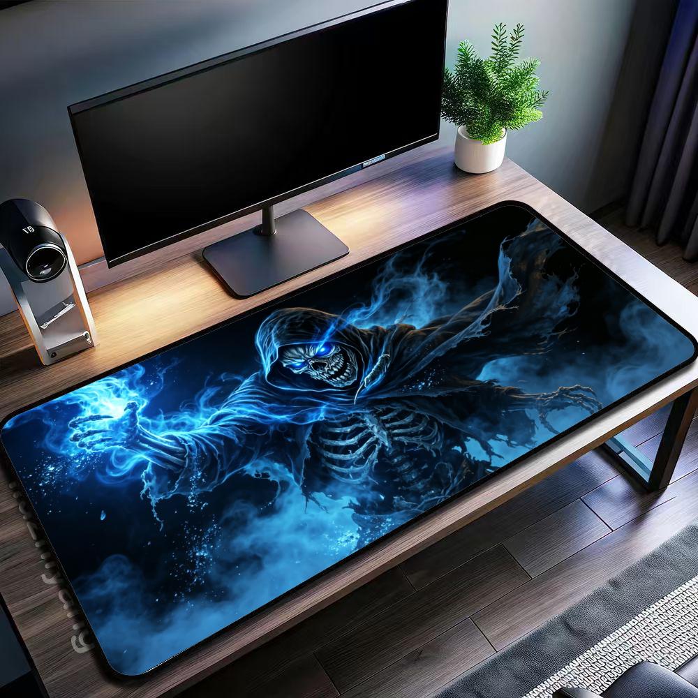 Mouse Pad Gamer Estendido com  - Desk Setup Dark avaliação e preço