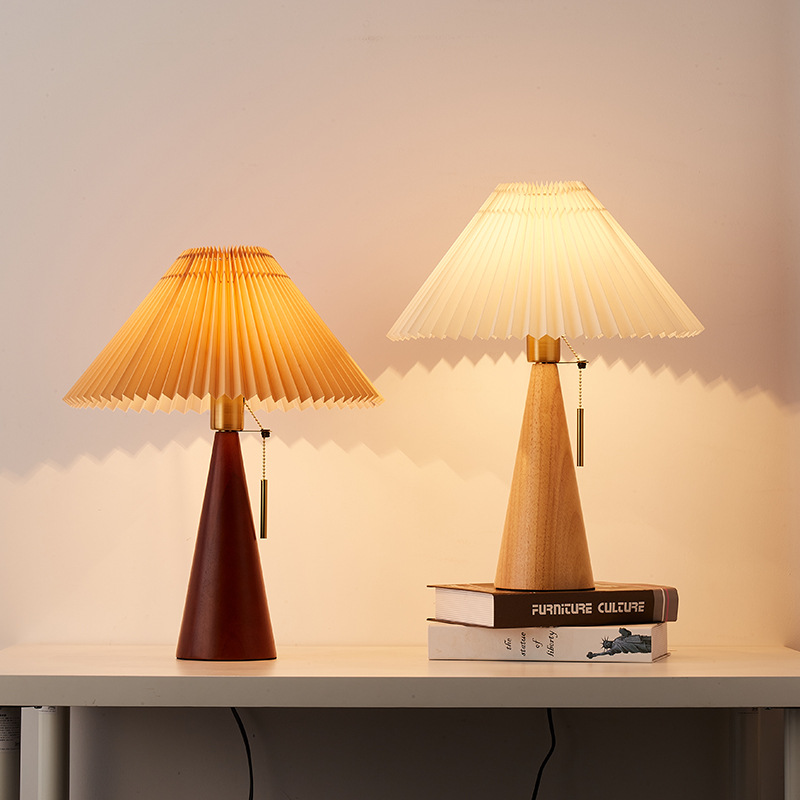 Retro lâmpada de mesa madeira  - Desk Setup Vintage avaliação e preço