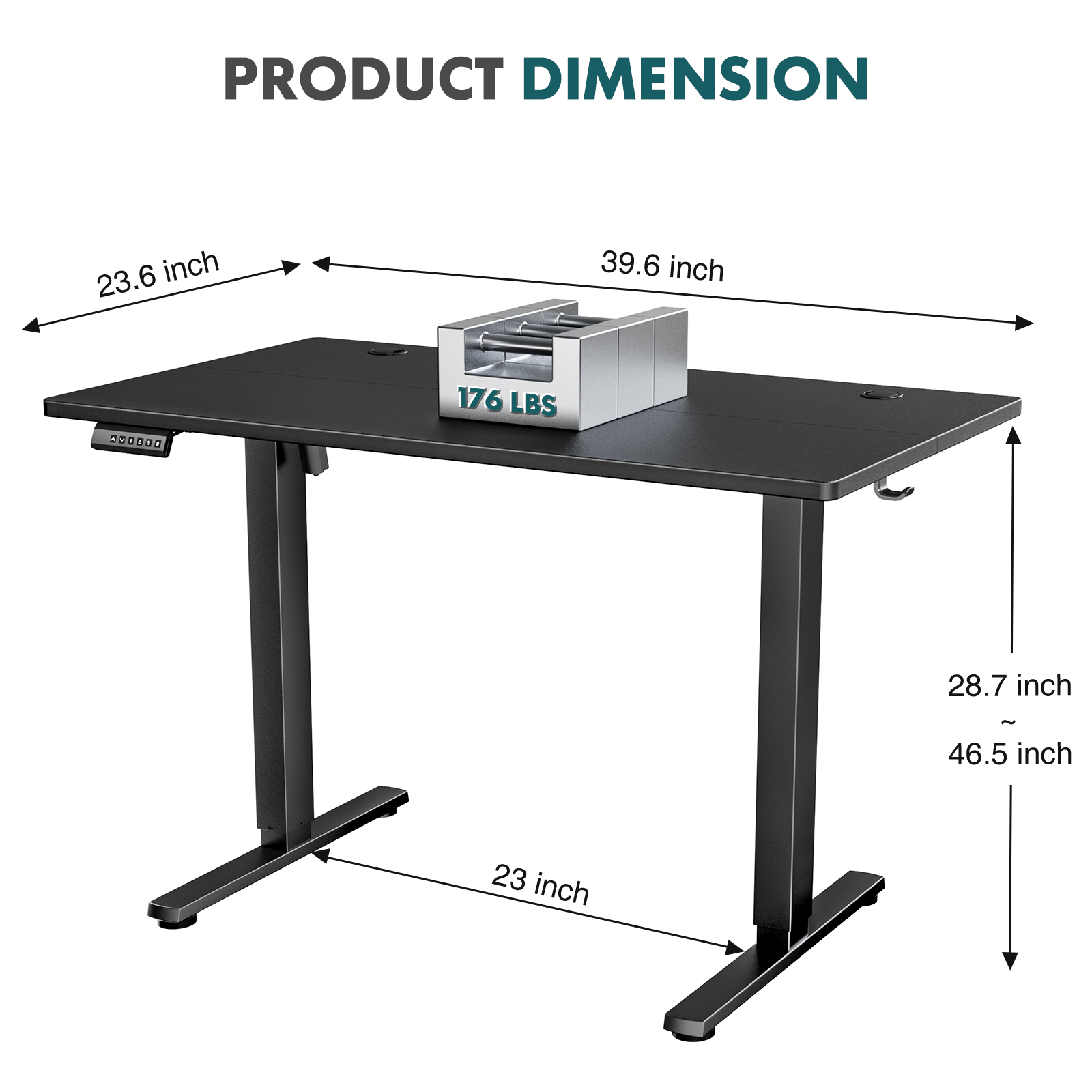 Mesa de Trabalho Elétrica MCQ  - Desk Setup Office avaliação e preço