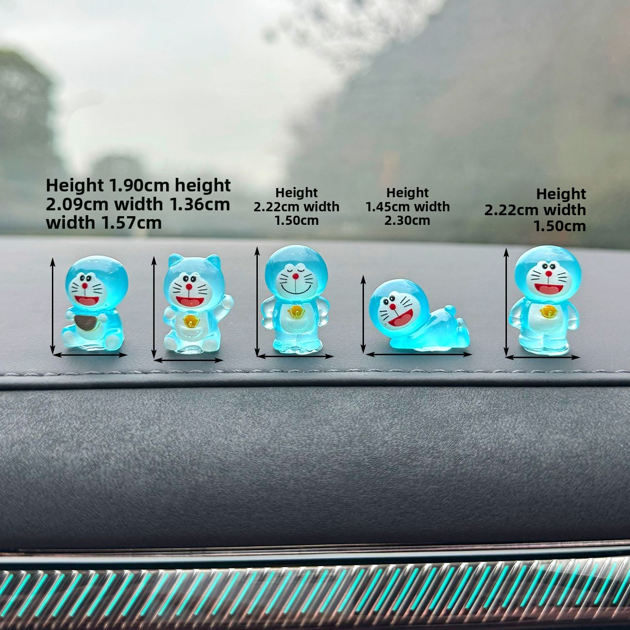 Ornamento de Mesa Doraemon Glo - Desk Setup Lighting avaliação e preço