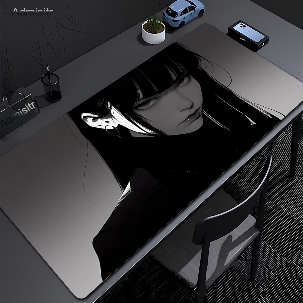 Preto anime escuro menina tape - Desk Setup Dark avaliação e preço