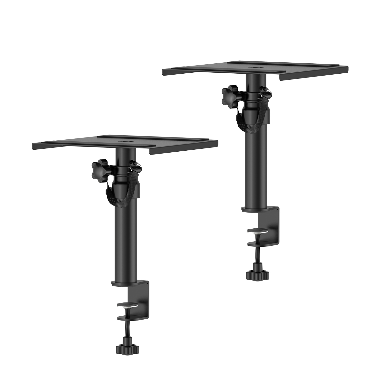 Conjunto de 2 Suportes de Mesa - Desk Setup With 2 Monitors avaliação e preço