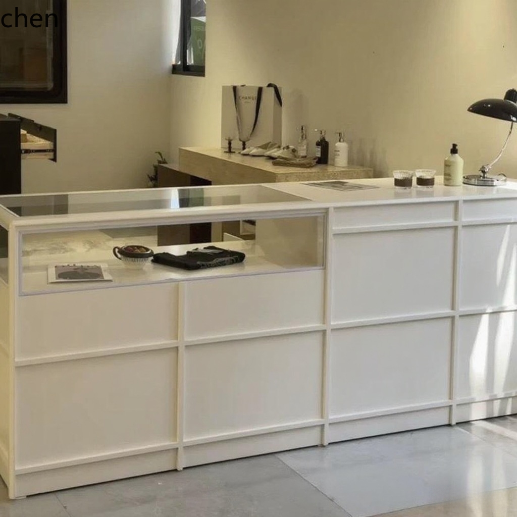 CZ Loja de roupas Ilha Mesa Lo - Desk Setup Office avaliação e preço