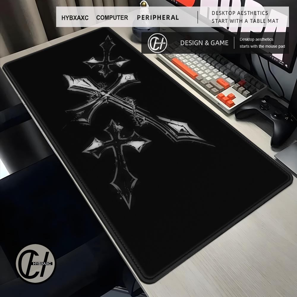 Tapete de Mesa Grande com Padr - Desk Setup Dark avaliação e preço