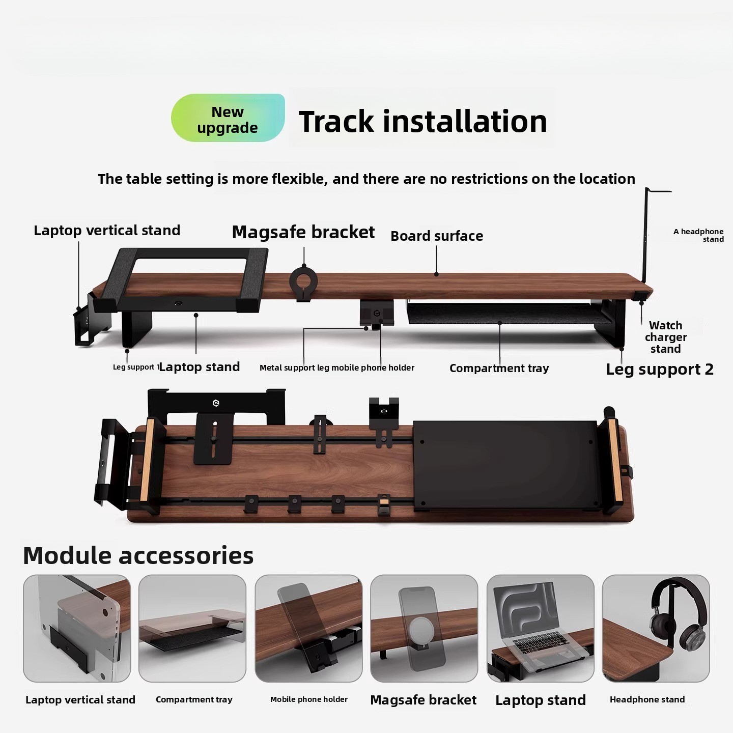 Caixa de Armazenamento Metálic - Desk Setup Computer avaliação e preço