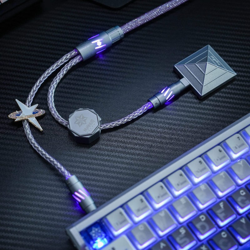Teclado Magnético Huahuo Pro 8 - Desk Setup Computer avaliação e preço