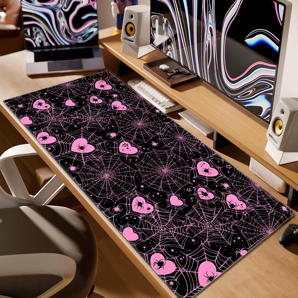 Mouse Pad de Mesa 90x40 com Co - Desk Setup Office avaliação e preço