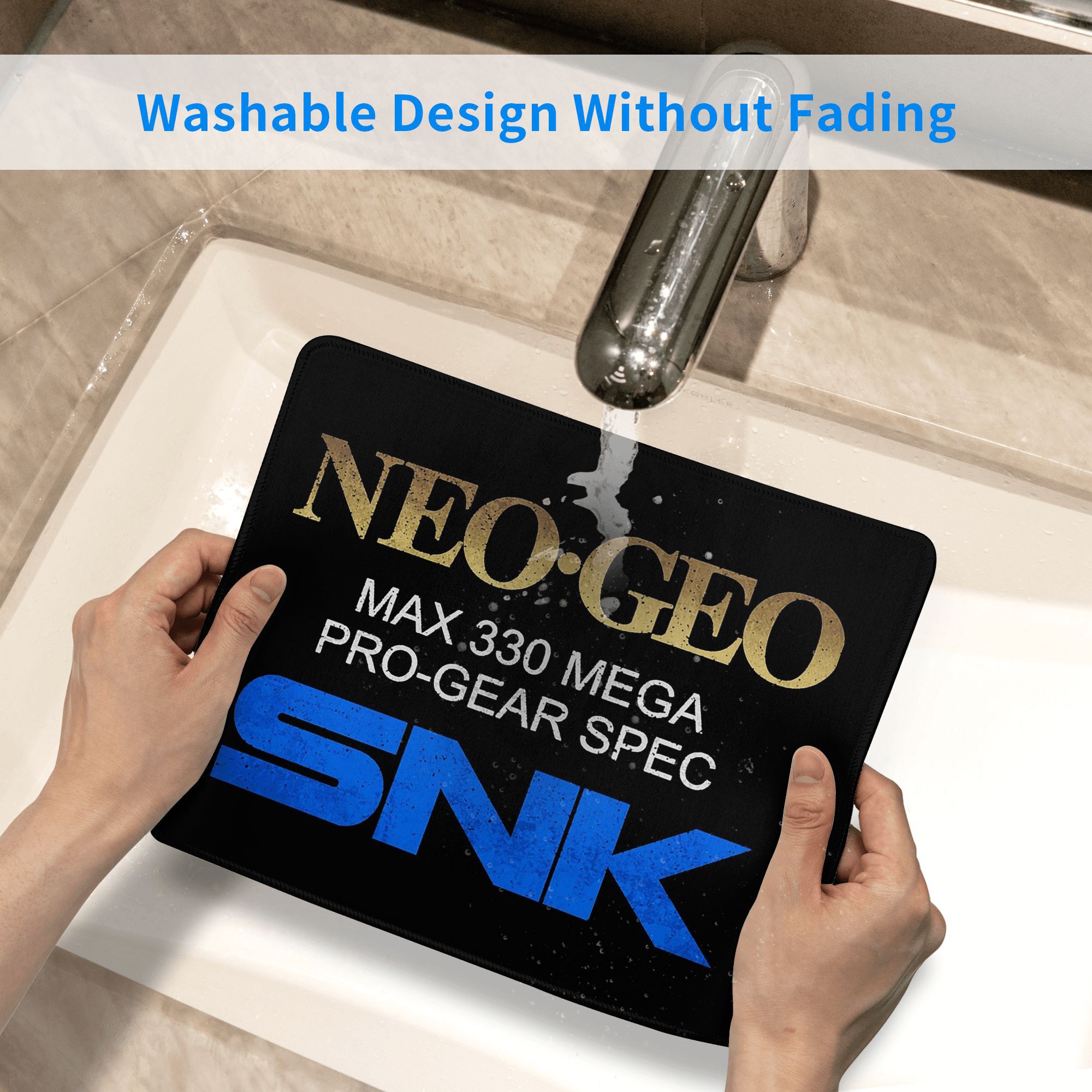 Neo geo pro gear spec ouro des - Desk Setup Gear avaliação e preço