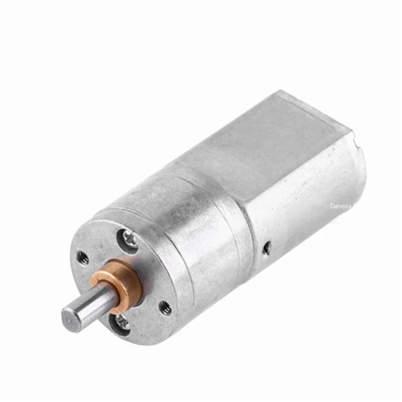 Motor de engrenagem dc 6v 12v  - Desk Setup Gear avaliação e preço