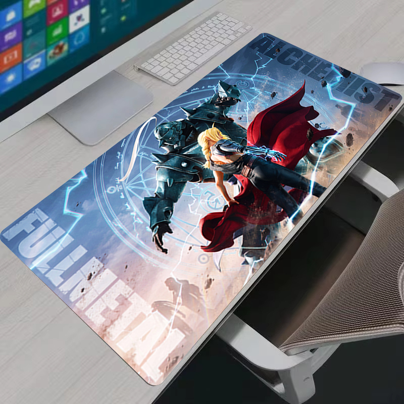 Mouse Pad Grande Fullmetal Alc - Desk Setup Computer avaliação e preço