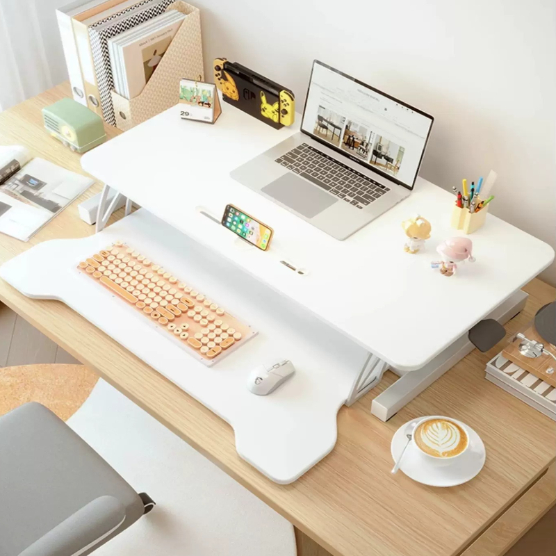 Mesa de Trabalho Ajustável em  - Desk Setup Computer avaliação e preço