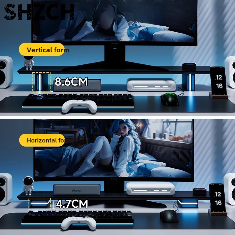 Suporte Ergonômico para Monito - Desk Setup With 2 Monitors avaliação e preço