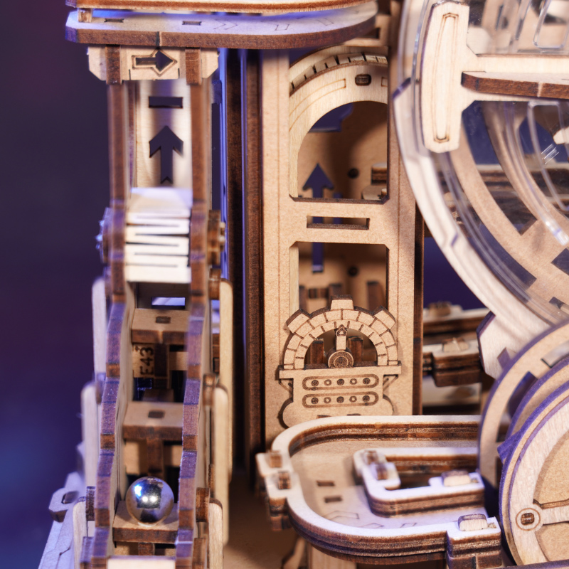 Robotime Rokr Pinball Modelo G - Desk Setup Gear avaliação e preço