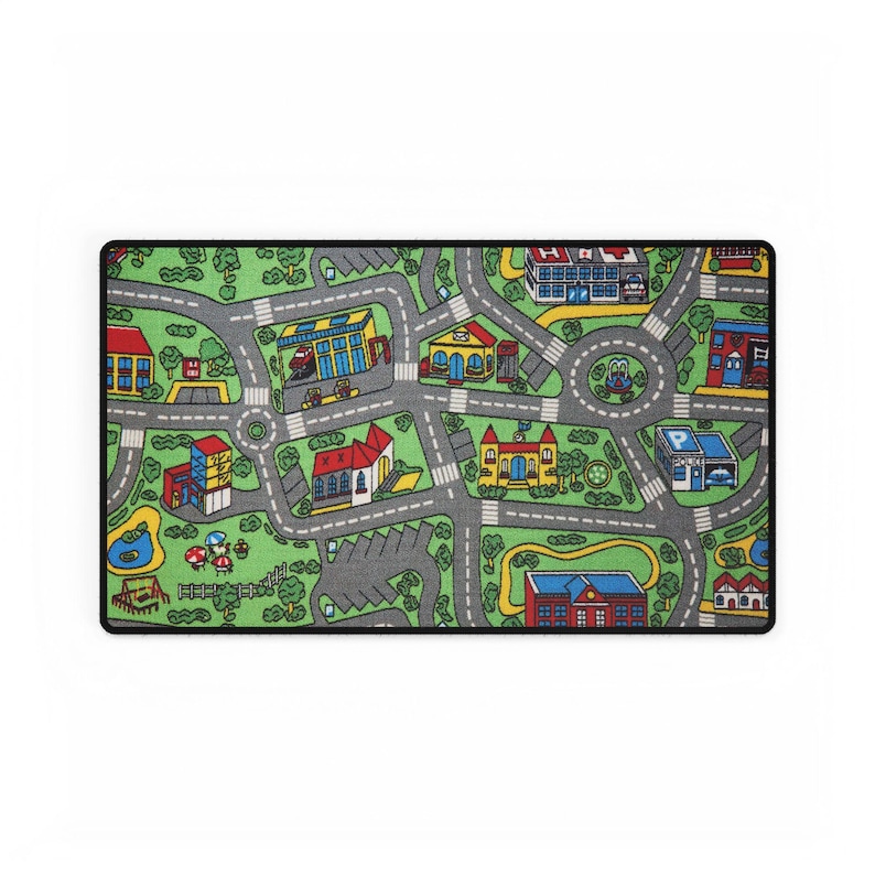 Magia nas ruas playmat mouse t - Desk Setup Gear avaliação e preço