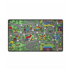 Magia nas ruas playmat mouse t - Desk Setup Gear avaliação e preço