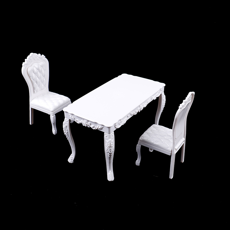 Casa de bonecas 1:6 móveis de  - Desk Setup Office avaliação e preço
