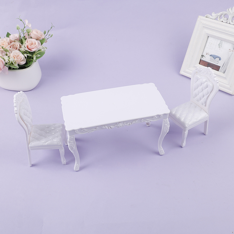 Casa de bonecas 1:6 móveis de  - Desk Setup Office avaliação e preço