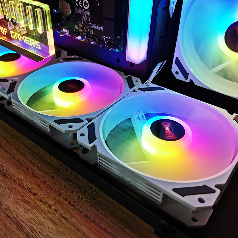 Ventilador de gabinete ARGB de - Desk Setup Lighting avaliação e preço