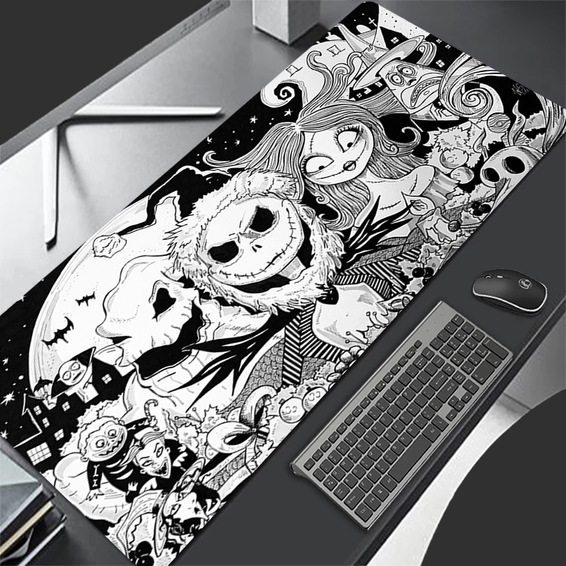 Mouse pad mesa de borracha gra - Desk Setup Computer avaliação e preço