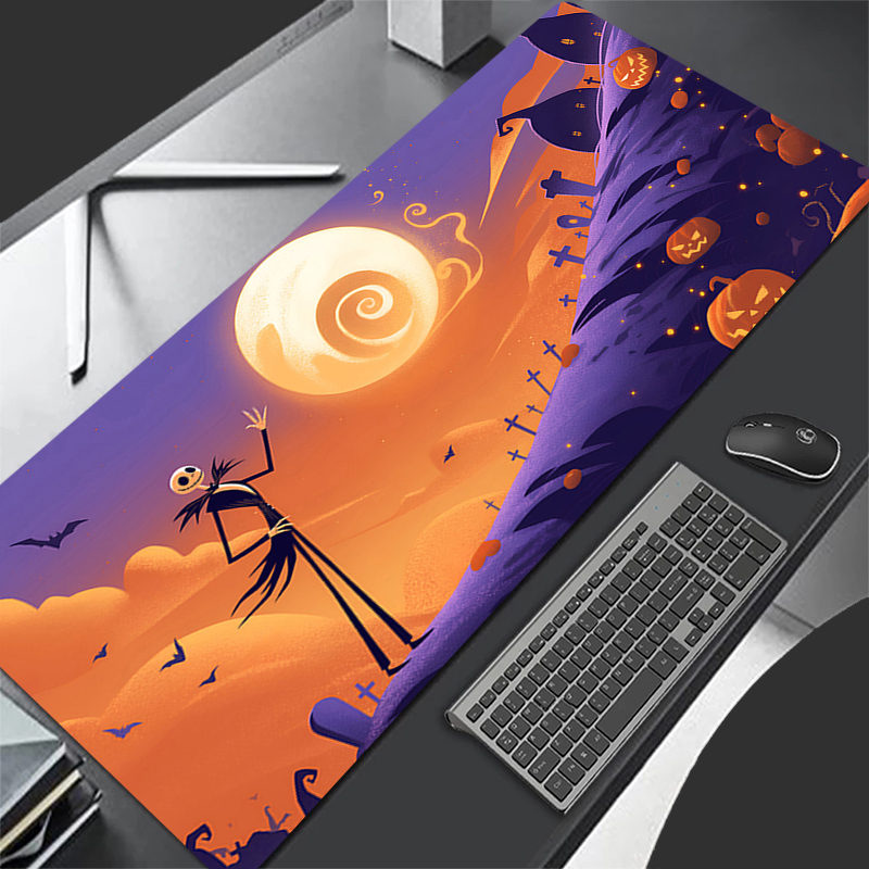 Mouse pad mesa de borracha gra - Desk Setup Computer avaliação e preço
