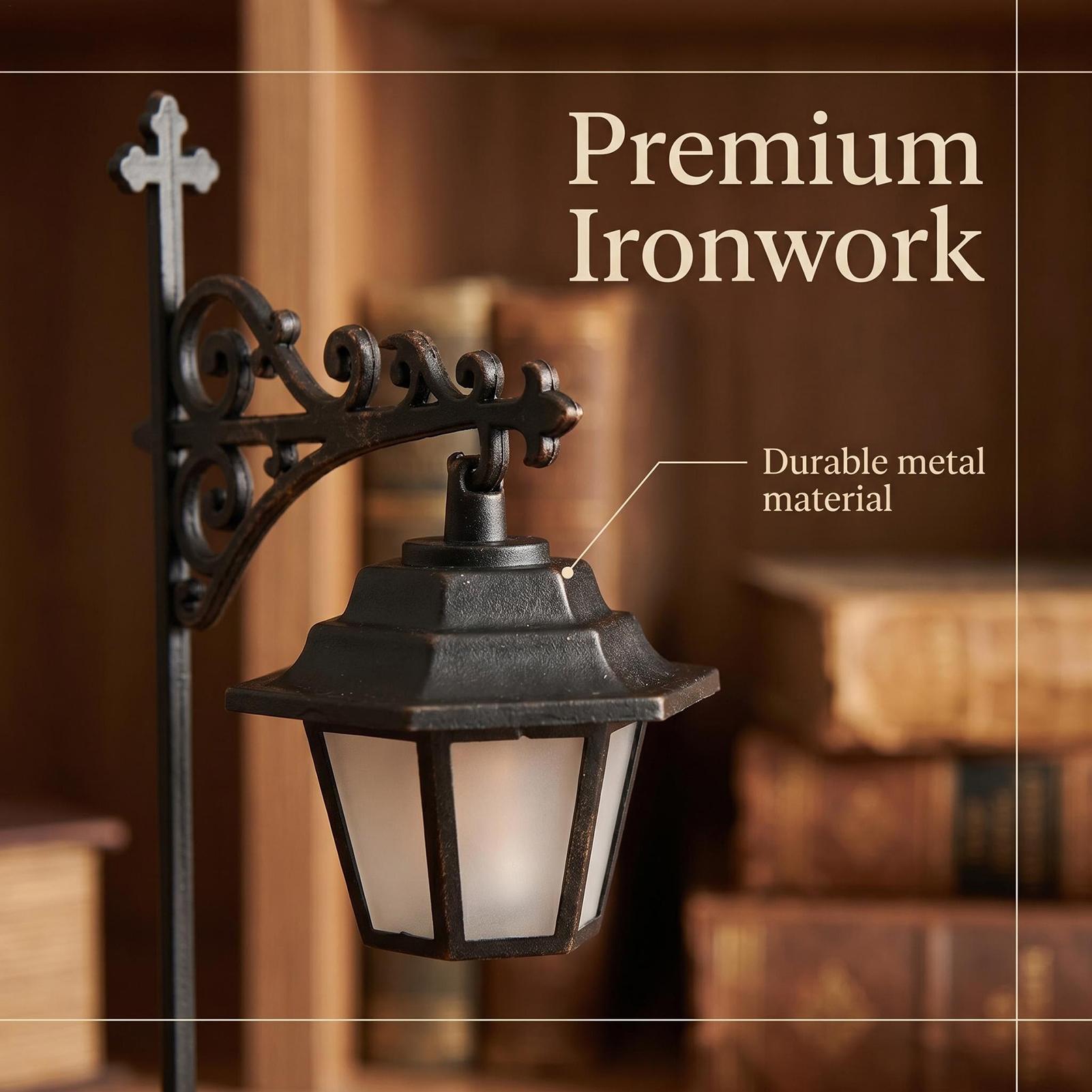 Lanterna LED Decorativa para E - Desk Setup Vintage avaliação e preço