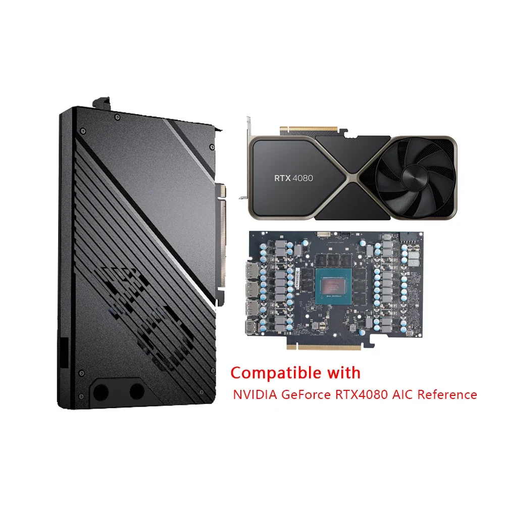 Granzon GBN-RTX4080H GPU Bloco - Nvidia Vga Rtx 4080 avaliação e preço