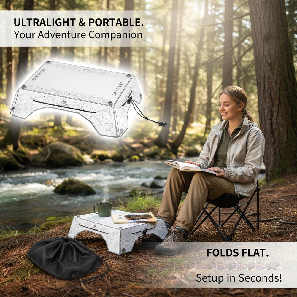 Mesa de Camping Dobrável Ultra - Desk Setup Gear avaliação e preço