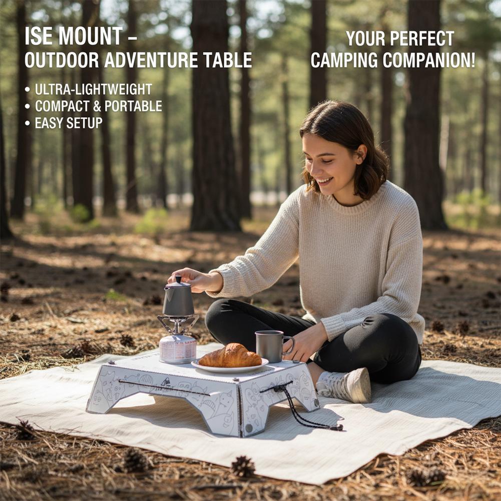 Mesa de Camping Dobrável Ultra - Desk Setup Gear avaliação e preço