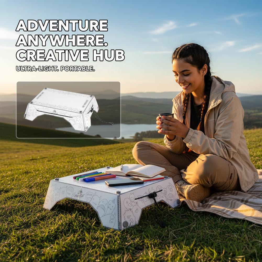 Mesa de Camping Dobrável Ultra - Desk Setup Gear avaliação e preço