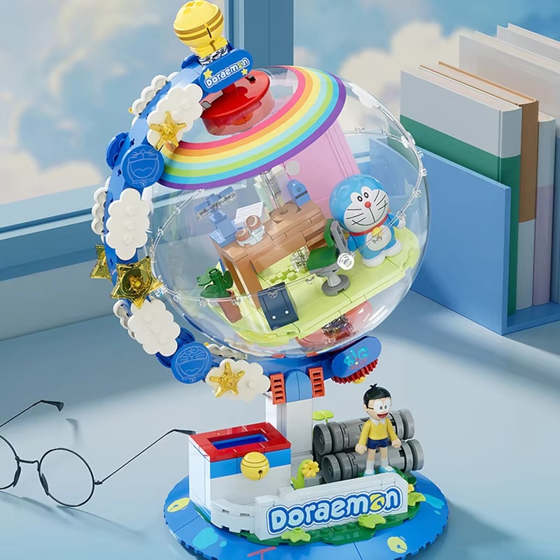 JAKI Doraemon Blocos de Montar - Desk Setup Lighting avaliação e preço