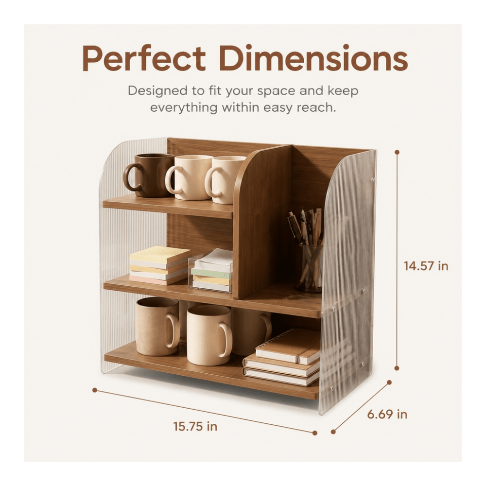Caixa de Armazenamento para Ro - Desk Setup Office avaliação e preço