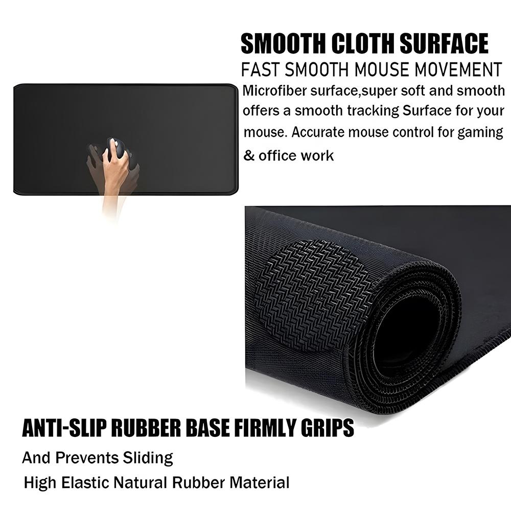 Mousepad grande para jogos Dar - Desk Setup Dark avaliação e preço