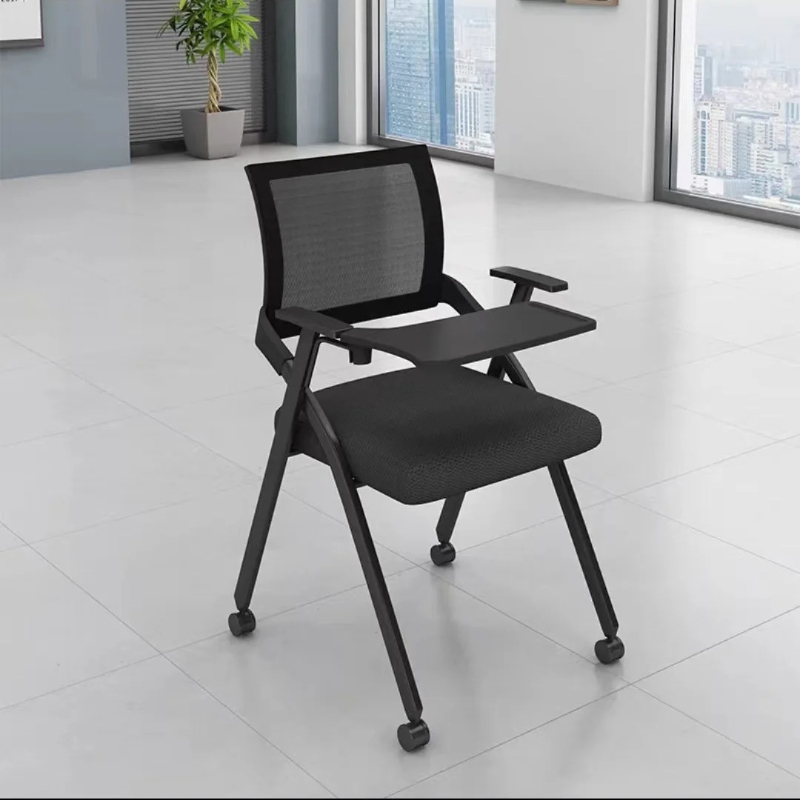 Cadeira de Treinamento Dobráve - Desk Setup Office avaliação e preço