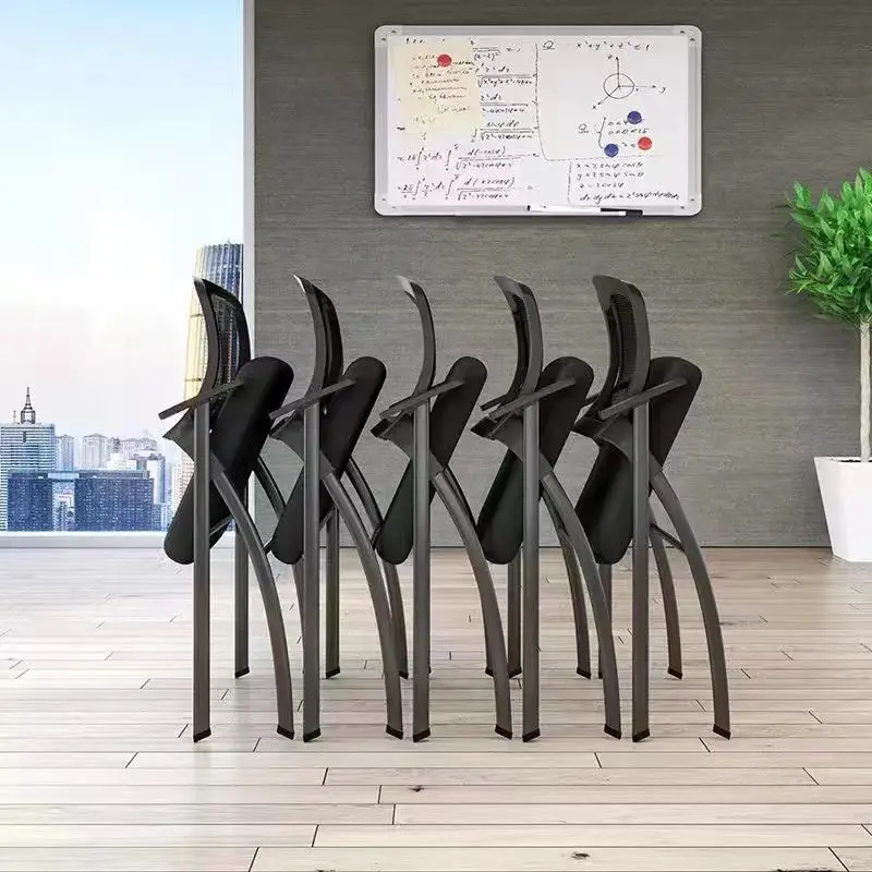 Cadeira de Treinamento Dobráve - Desk Setup Office avaliação e preço